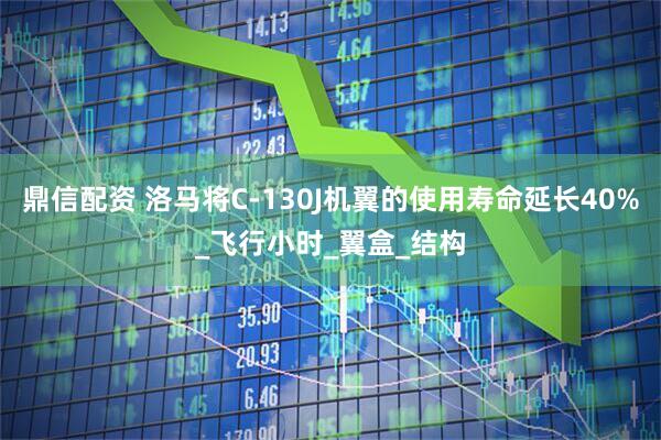 鼎信配资 洛马将C-130J机翼的使用寿命延长40%_飞行小时_翼盒_结构