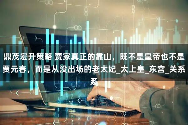 鼎茂宏升策略 贾家真正的靠山，既不是皇帝也不是贾元春，而是从没出场的老太妃_太上皇_东宫_关系