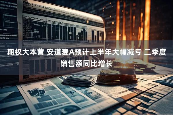 期权大本营 安道麦A预计上半年大幅减亏 二季度销售额同比增长