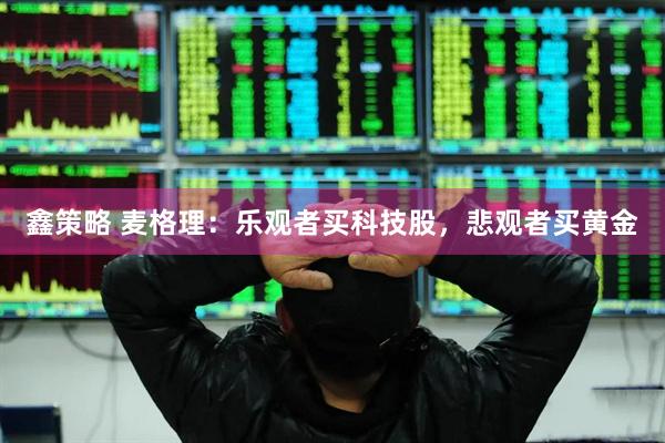 鑫策略 麦格理：乐观者买科技股，悲观者买黄金
